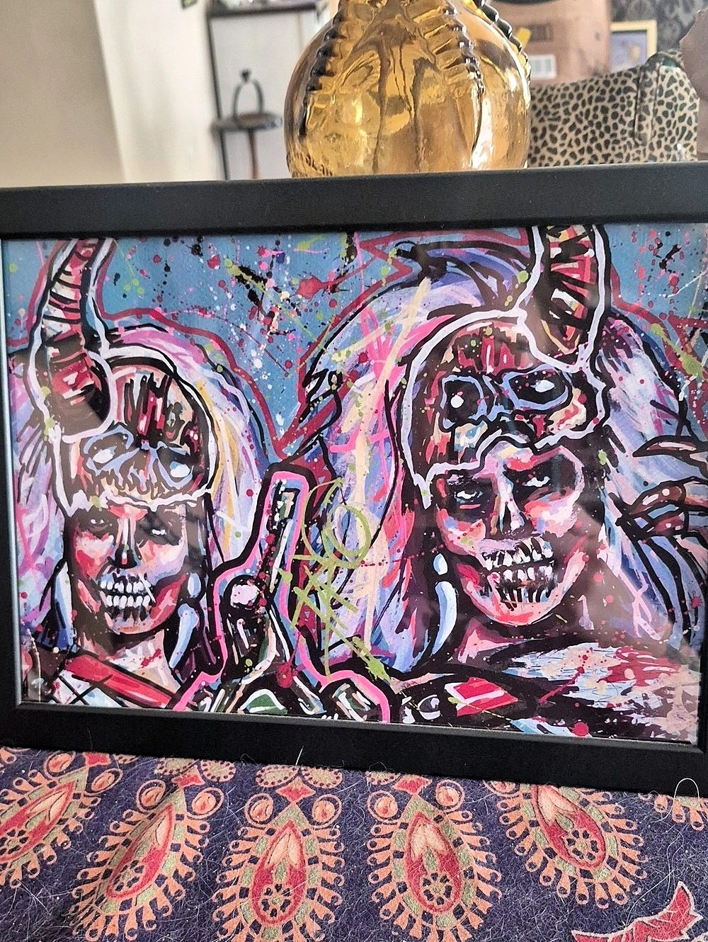 The Boulet Brothers Dragula Framed Art